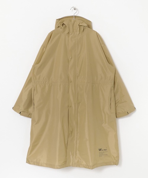Wpc. RAIN MODSCOAT（モッズコート）｜Wpc.（ダブリュピーシー）