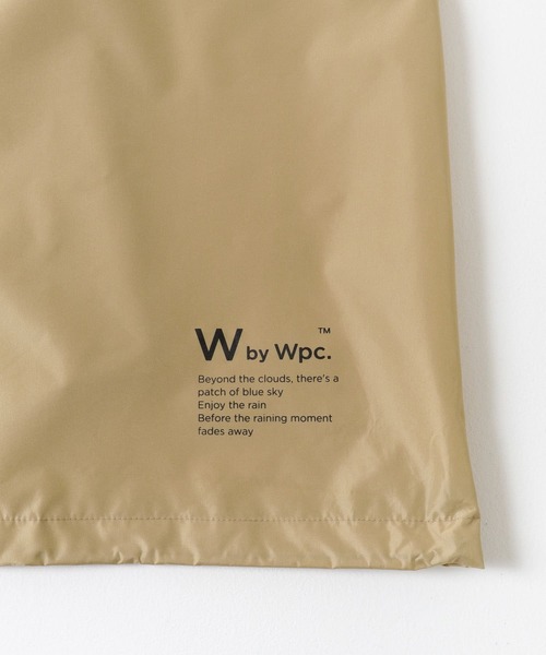 Wpc. RAIN MODSCOAT（モッズコート）｜Wpc.（ダブリュピーシー）