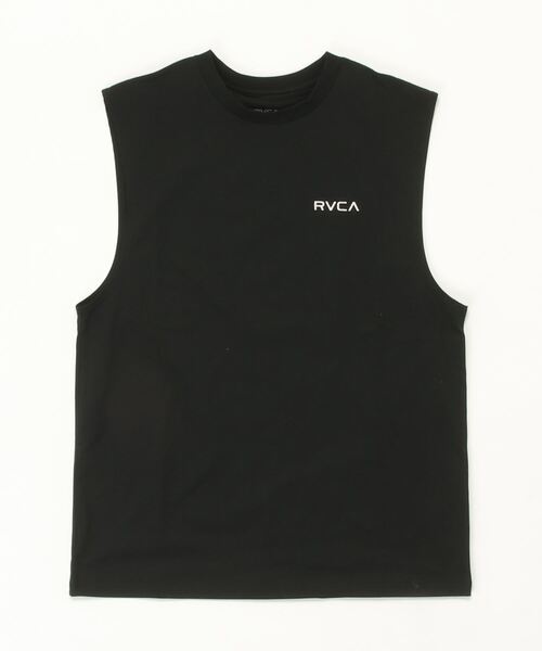 RVCA(ルーカ)の「【ムラサキスポーツ別注】RVCA/ルーカ ユーティリティ/水陸両用 ブランドロゴ ラッシュガード/バックプリントタンクトップ BD041-P35(ラッシュガード・メンズ・ホワイト/ブラック・S/M/L)」の21枚目の写真