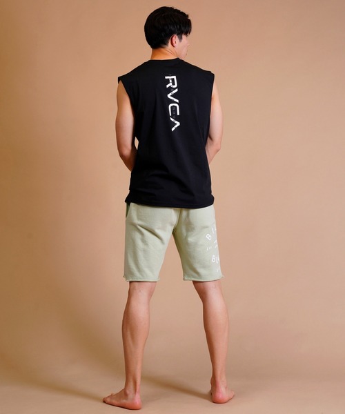 RVCA(ルーカ)の「【ムラサキスポーツ別注】RVCA/ルーカ ユーティリティ/水陸両用 ブランドロゴ ラッシュガード/バックプリントタンクトップ BD041-P35(ラッシュガード・メンズ・ホワイト/ブラック・S/M/L)」の18枚目の写真
