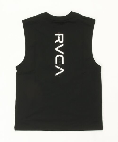 RVCA(ルーカ)の「【ムラサキスポーツ別注】RVCA/ルーカ ユーティリティ/水陸両用 ブランドロゴ ラッシュガード/バックプリントタンクトップ BD041-P35(ラッシュガード・メンズ・ホワイト/ブラック・S/M/L)」の22枚目の写真