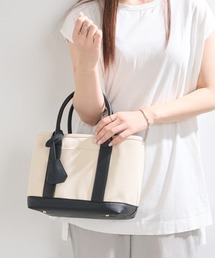 cache cache | パーテーショントート ショルダー付き(トートバッグ)