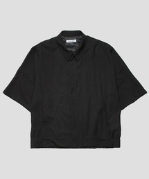 【ATTACHMENT / アタッチメント】別注 WASHABLE TROPICAL S/S ZIP SHIRTS/別注ウォッシャブルトロピカルS/Sジップシャツ