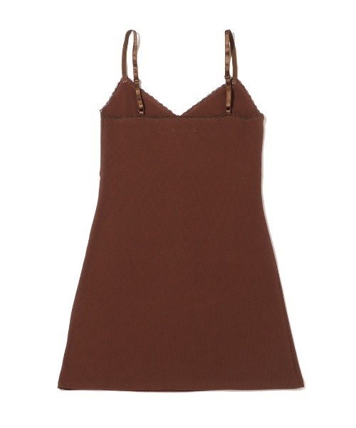 atmos pink（アトモスピンク）の「atmos pink キャミ ボディコン ミニワンピ（ワンピース・レディース・ブラウン/その他1/ネイビー・FREE）」の4枚目の写真