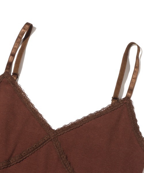 atmos pink（アトモスピンク）の「atmos pink キャミ ボディコン ミニワンピ（ワンピース・レディース・ブラウン/その他1/ネイビー・FREE）」の11枚目の写真