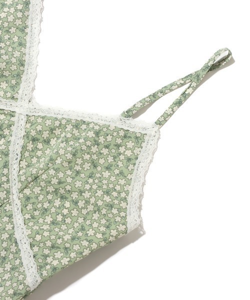 atmos pink（アトモスピンク）の「atmos pink キャミ ボディコン ミニワンピ（ワンピース・レディース・ブラウン/その他1/ネイビー・FREE）」の7枚目の写真