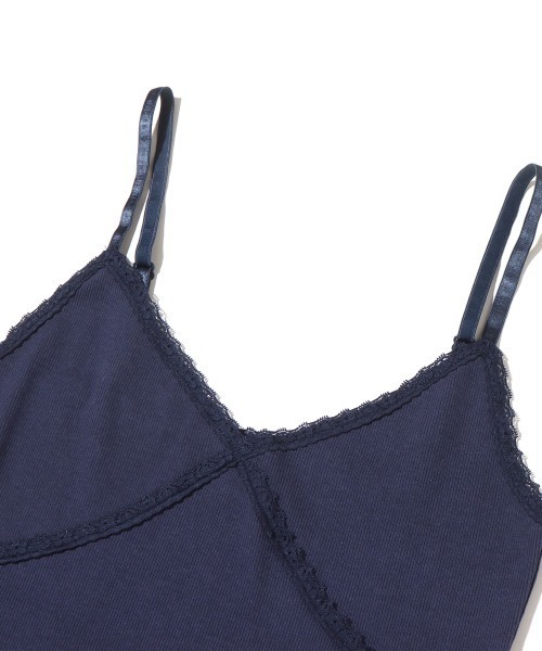 atmos pink（アトモスピンク）の「atmos pink キャミ ボディコン ミニワンピ（ワンピース・レディース・ブラウン/その他1/ネイビー・FREE）」の14枚目の写真