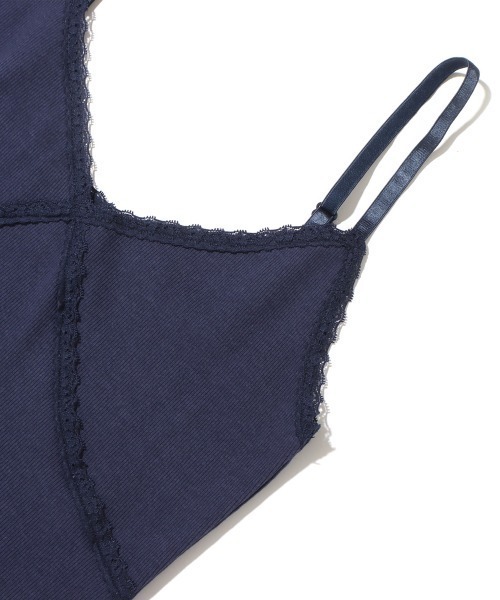 atmos pink（アトモスピンク）の「atmos pink キャミ ボディコン ミニワンピ（ワンピース・レディース・ブラウン/その他1/ネイビー・FREE）」の8枚目の写真