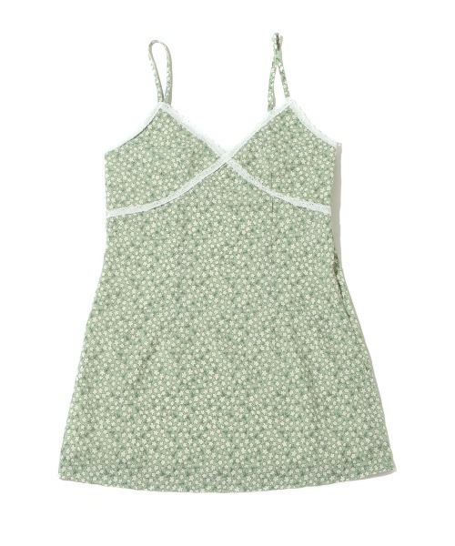 atmos pink（アトモスピンク）の「atmos pink キャミ ボディコン ミニワンピ（ワンピース・レディース・ブラウン/その他1/ネイビー・FREE）」の18枚目の写真