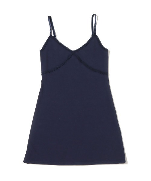 atmos pink（アトモスピンク）の「atmos pink キャミ ボディコン ミニワンピ（ワンピース・レディース・ブラウン/その他1/ネイビー・FREE）」の19枚目の写真