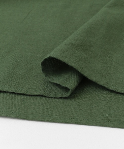 URBAN RESEARCH DOORS（アーバンリサーチドアーズ）の「リネンコットンバックリボンワンピース（ワンピース・レディース・ブラック/ベージュ/グリーン系その他・MEDIUM）」の21枚目の写真