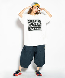 ALDIES | ILLUSION Big T / イリュージョンビッグT(Tシャツ/カットソー)