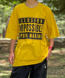 ALDIES | ILLUSION Big T / イリュージョンビッグT(Tシャツ/カットソー)