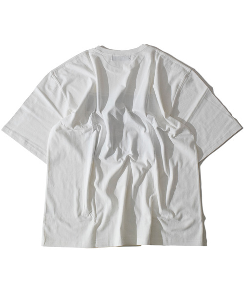 ALDIES(アールディーズ)の「ILLUSION Big T / イリュージョンビッグT(Tシャツ/カットソー・メンズ・イエロー/ホワイト/オレンジ/ブラック・FREE)」の20枚目の写真