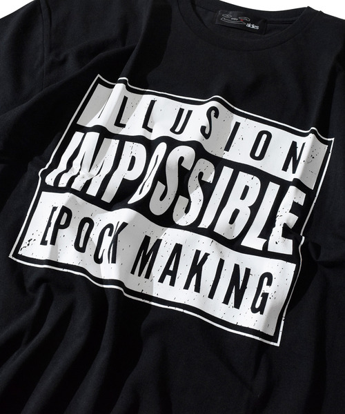 ALDIES(アールディーズ)の「ILLUSION Big T / イリュージョンビッグT(Tシャツ/カットソー・メンズ・イエロー/ホワイト/オレンジ/ブラック・FREE)」の14枚目の写真