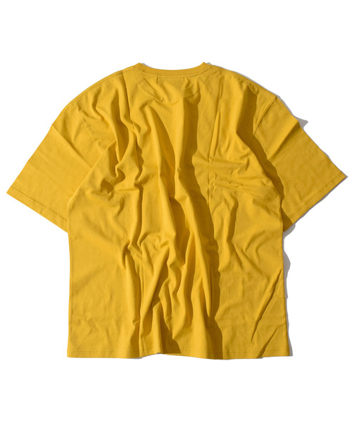 ALDIES(アールディーズ)の「ILLUSION Big T / イリュージョンビッグT(Tシャツ/カットソー・メンズ・イエロー/ホワイト/オレンジ/ブラック・FREE)」の12枚目の写真