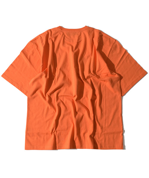 ALDIES(アールディーズ)の「ILLUSION Big T / イリュージョンビッグT(Tシャツ/カットソー・メンズ・イエロー/ホワイト/オレンジ/ブラック・FREE)」の8枚目の写真