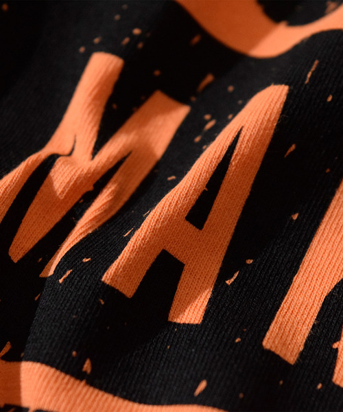 ALDIES(アールディーズ)の「ILLUSION Big T / イリュージョンビッグT(Tシャツ/カットソー・メンズ・イエロー/ホワイト/オレンジ/ブラック・FREE)」の5枚目の写真