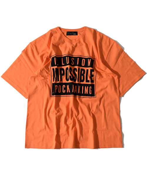 ILLUSION Big T / イリュージョンビッグT（Tシャツ/カットソー）｜ALDIES（アールディーズ）