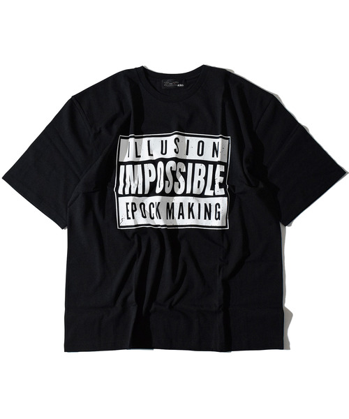 ILLUSION Big T / イリュージョンビッグT（Tシャツ/カットソー）｜ALDIES（アールディーズ）