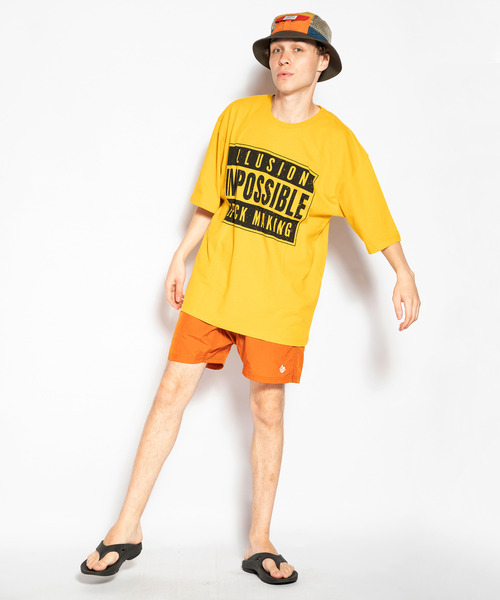 ILLUSION Big T / イリュージョンビッグT（Tシャツ/カットソー）｜ALDIES（アールディーズ）