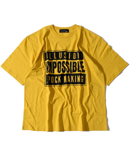 ILLUSION Big T / イリュージョンビッグT（Tシャツ/カットソー）｜ALDIES（アールディーズ）