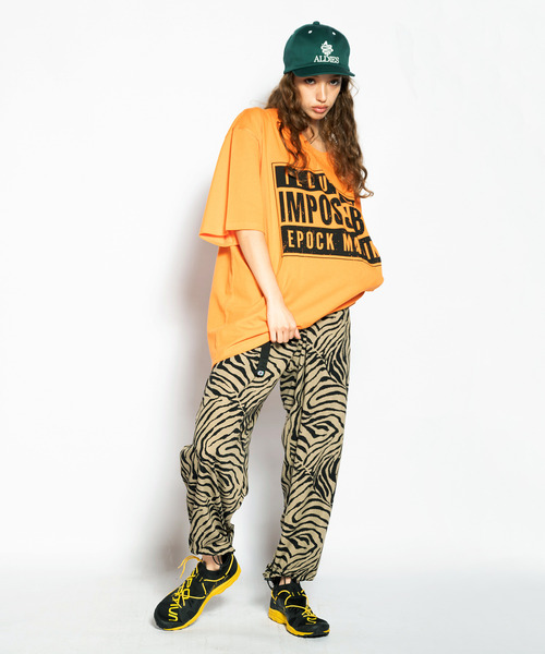 ILLUSION Big T / イリュージョンビッグT（Tシャツ/カットソー）｜ALDIES（アールディーズ）