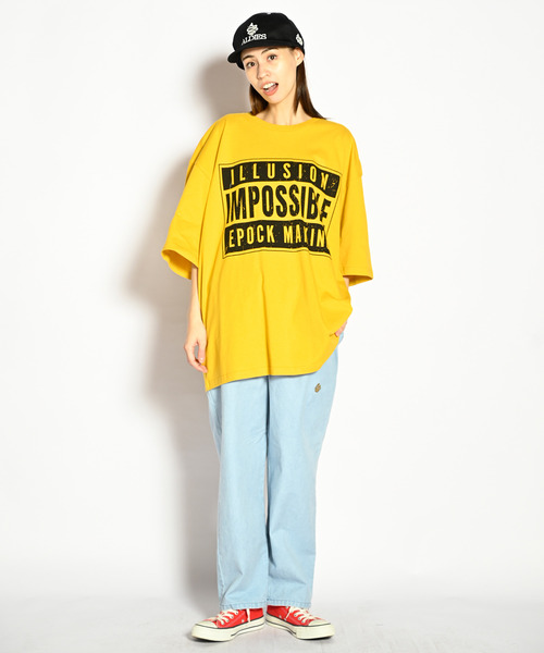 ILLUSION Big T / イリュージョンビッグT（Tシャツ/カットソー）｜ALDIES（アールディーズ）