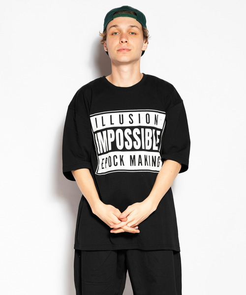 ILLUSION Big T / イリュージョンビッグT（Tシャツ/カットソー）｜ALDIES（アールディーズ）