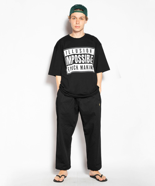 ILLUSION Big T / イリュージョンビッグT（Tシャツ/カットソー）｜ALDIES（アールディーズ）