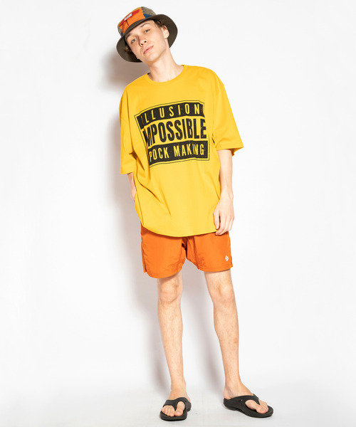 ILLUSION Big T / イリュージョンビッグT（Tシャツ/カットソー）｜ALDIES（アールディーズ）