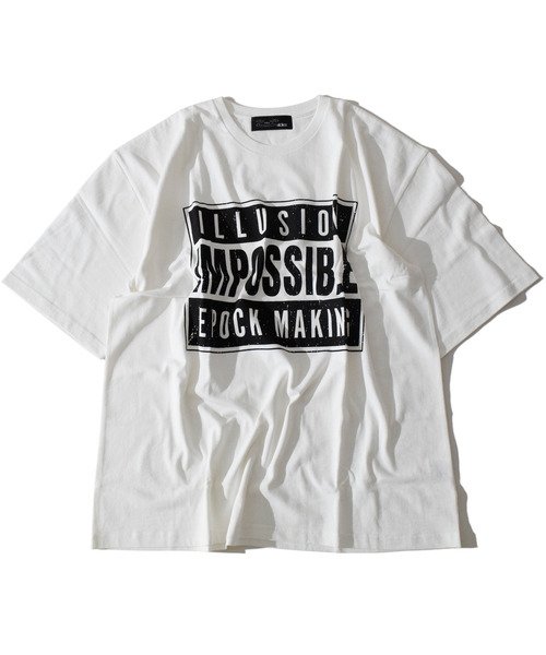 ILLUSION Big T / イリュージョンビッグT（Tシャツ/カットソー）｜ALDIES（アールディーズ）