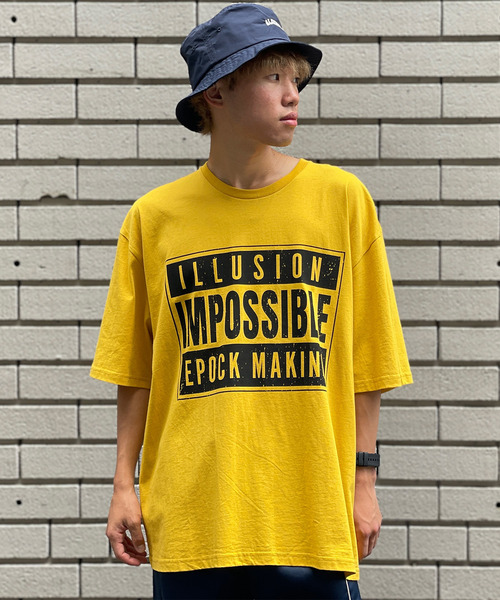 ILLUSION Big T / イリュージョンビッグT（Tシャツ/カットソー）｜ALDIES（アールディーズ）