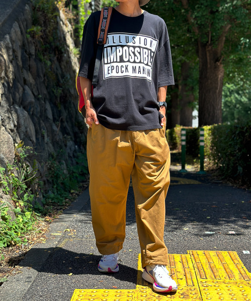 ILLUSION Big T / イリュージョンビッグT（Tシャツ/カットソー）｜ALDIES（アールディーズ）