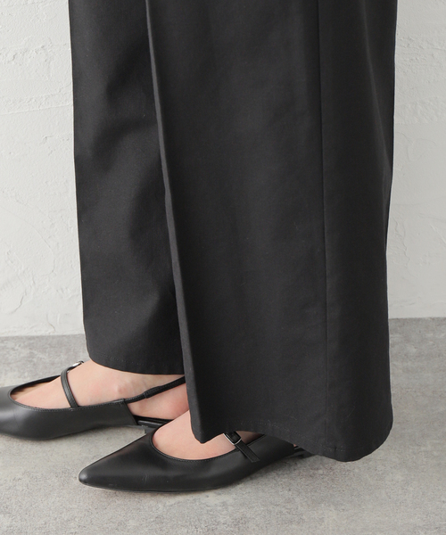 JOINT WORKS（ジョイントワークス）の「【COMMRE/コムル】ホルターネックサロペット（サロペット/オーバーオール・レディース・ブラウン/ブラック・FREE）」の9枚目の写真