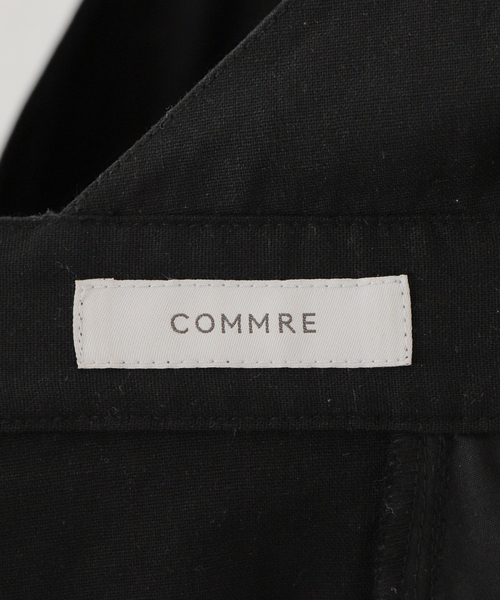 JOINT WORKS（ジョイントワークス）の「【COMMRE/コムル】ホルターネックサロペット（サロペット/オーバーオール・レディース・ブラウン/ブラック・FREE）」の13枚目の写真