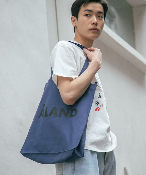 ALAND（エーランド）の「ALAND／マチツキロゴトート 2904473（トート