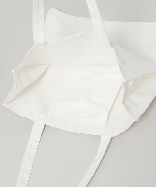 ALAND(エーランド)の「ALAND/マチツキロゴトート 2904473(トートバッグ・レディース・ブルー/ホワイト/ピンク/ブラウン・FREE)」の10枚目の写真