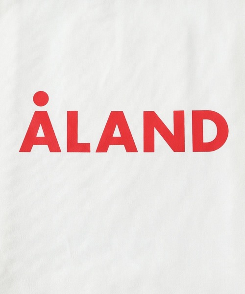 ALAND(エーランド)の「ALAND/マチツキロゴトート 2904473(トートバッグ・レディース・ブルー/ホワイト/ピンク/ブラウン・FREE)」の7枚目の写真