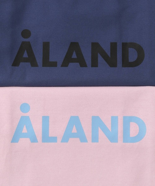 ALAND(エーランド)の「ALAND/マチツキロゴトート 2904473(トートバッグ・レディース・ブルー/ホワイト/ピンク/ブラウン・FREE)」の12枚目の写真