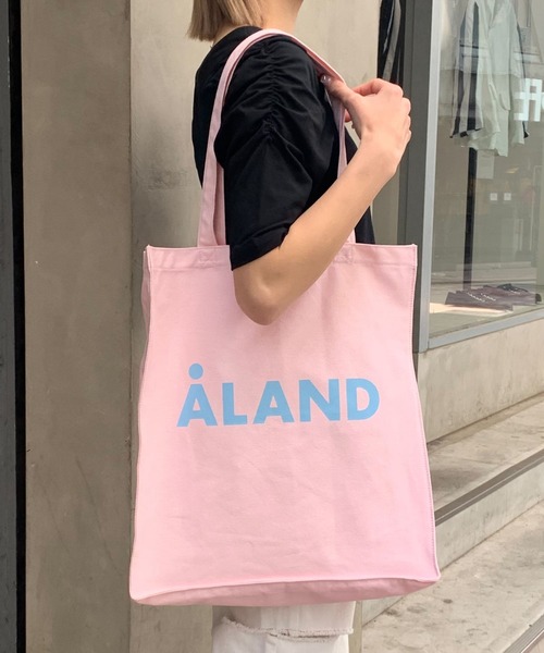 ＡＬＡＮ✨おまとめ買い ALAND（エーランド）の「ALAND／Dリングマチツキトート（一部再販予約