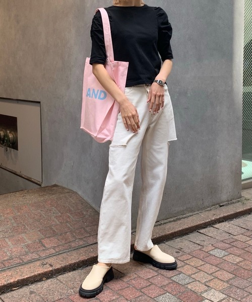 ALAND（エーランド）の「ALAND／マチツキロゴトート 2904473（トート