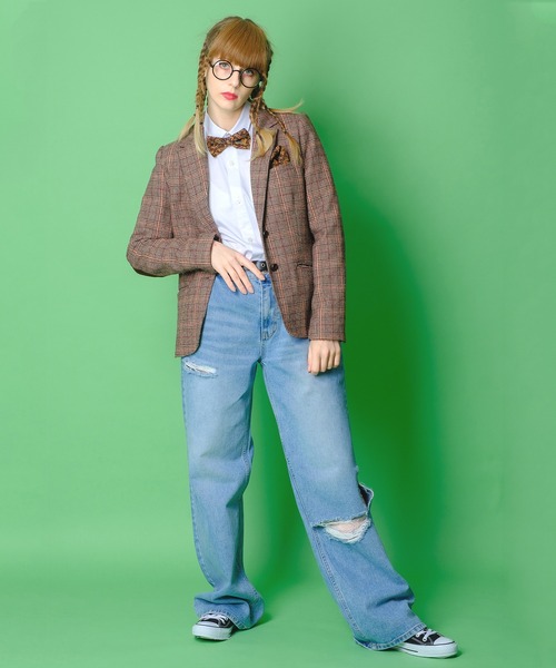 an meets zakka(アンミツザッカ)の「an meets zakka レトロクラシックペイズリー柄ポケットチーフ(ポケットチーフ・メンズ・ネイビー/ブラウン/グリーン/レッド/ブラック/チャコールグレー/ブルー・ONE SIZE/ONESIZE)」の18枚目の写真