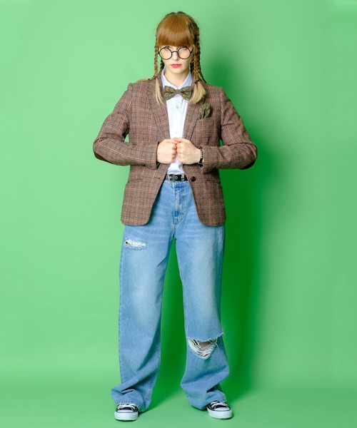 an meets zakka(アンミツザッカ)の「an meets zakka レトロクラシックペイズリー柄ポケットチーフ(ポケットチーフ・メンズ・ネイビー/ブラウン/グリーン/レッド/ブラック/チャコールグレー/ブルー・ONE SIZE/ONESIZE)」の14枚目の写真