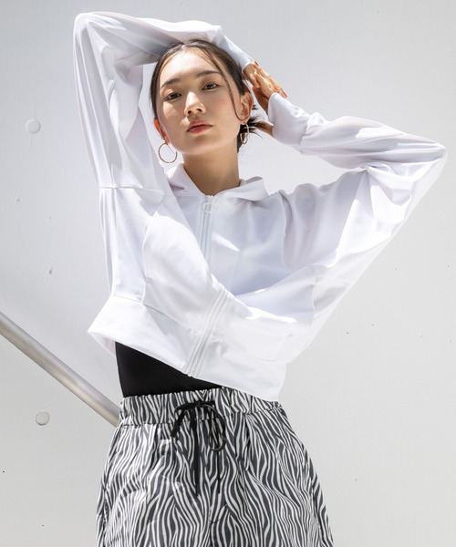 HEREIAM(ヘレイアム)の「【HEREIAM】撥水/アソートショートパンツ(その他パンツ・レディース・ブラック/ブルー/ゼブラ・SMALL/MEDIUM)」の7枚目の写真