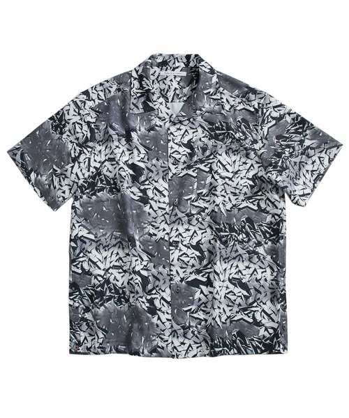 Children of the discordance(チルドレン オブ ザ ディスコ-ダンス)の「PERSONAL DATA PRINTED SHIRT SS H(シャツ/ブラウス・メンズ・ブラック/ネイビー・2/3)」の2枚目の写真