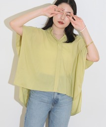 BEAMS HEART | BEAMS HEART / ビッグシルエット ボタンシャツ(シャツ/ブラウス)