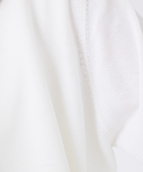 abahouse mavie（アバハウスマヴィ）の「ウォッシャブルサマーカーディガン（カーディガン/ボレロ・レディース・ブラック/ホワイト/ブルー・フリー）」の19枚目の写真