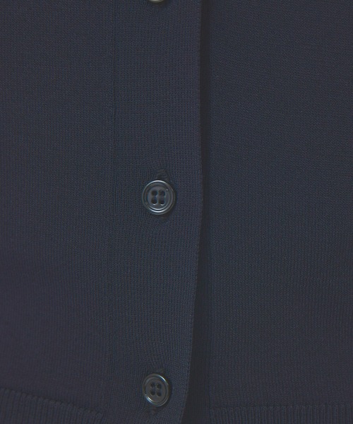 abahouse mavie（アバハウスマヴィ）の「ウォッシャブルサマーカーディガン（カーディガン/ボレロ・レディース・ブラック/ホワイト/ブルー・フリー）」の11枚目の写真