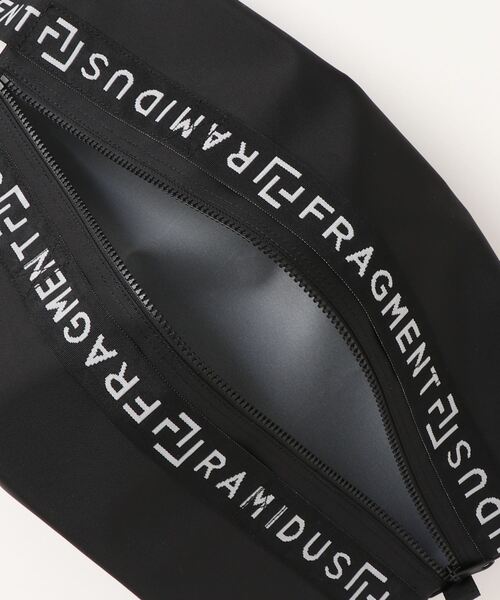 RAMIDUS(ラミダス)の「RAMIDUS/ラミダス/RAMIDUS SHOES CASE(ハンドバッグ・メンズ・ブラック・F)」の4枚目の写真